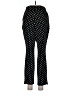 BLOOMCHIC Polka Dots Black Casual Pants Size 10 - photo 2