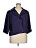 Metrostyle Purple Blazer Size 16 - photo 1