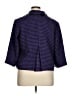 Metrostyle Purple Blazer Size 16 - photo 2