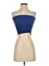 Unbranded Blue Tube Top Size XXS (estimated) - photo 1