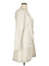 Ann Taylor LOFT Silver Ivory Casual Dress Size XL - photo 4