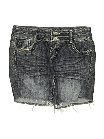 Almost Famous Denim Shorts (view 1)