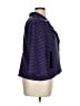 Metrostyle Purple Blazer Size 16 - photo 4