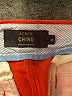 J.Crew 100% Cotton Solid Orange Shorts Size 6 - photo 3