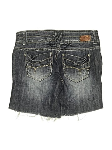 Almost Famous Denim Shorts (view 2)