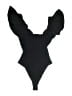 Jealous Tomato Black Bodysuit Size L - photo 2