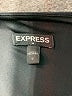 Express Outlet Solid Black Cocktail Dress Size 0 - photo 7