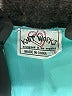 Knit Works 100% Polyester Teal Dress Size 6 - photo 3