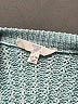 Time and Tru 100% Polyester Solid Teal Pullover Sweater Size L - photo 7