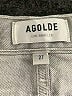 AGOLDE 100% Cotton Gray Jeans Size 27 waist - photo 7