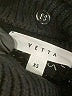 Vetta 100% Cotton Black Turtleneck Sweater Size XS - photo 7