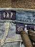Gap Blue Denim Shorts Size 1 - photo 3