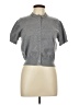 Assorted Brands Gray Short Sleeve Blouse Size L - photo 1