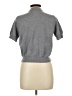 Assorted Brands Gray Short Sleeve Blouse Size L - photo 2