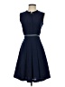 Hazzys Solid Blue Casual Dress Size S (estimated) - photo 1