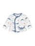 Duck Duck Goose 100% Cotton Blue Kimono Size 6-9 mo - photo 1