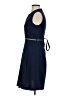 Hazzys Solid Blue Casual Dress Size S (estimated) - photo 5