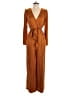 Ali & Jay Solid Brown Orange Jumpsuit Size S - photo 1