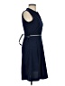 Hazzys Solid Blue Casual Dress Size S (estimated) - photo 4