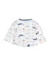 Duck Duck Goose 100% Cotton Blue Kimono Size 6-9 mo - photo 2