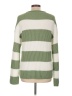 Zesica 100% Acrylic Stripes Green Pullover Sweater Size L - photo 2