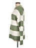 Zesica 100% Acrylic Stripes Green Pullover Sweater Size L - photo 5
