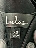 Lulus Black Cocktail Dress Size XS - photo 4