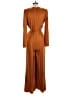 Ali & Jay Solid Brown Orange Jumpsuit Size S - photo 2