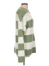 Zesica 100% Acrylic Stripes Green Pullover Sweater Size L - photo 4