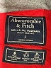 Abercrombie & Fitch 100% Polyester Solid Red Snow Jacket Size L - photo 6