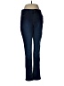 Gloria Vanderbilt Solid Blue Jeans Size 8 - photo 1