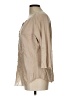 Nine West Tan 3/4 Sleeve Blouse Size L - photo 5