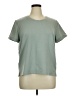 Freely Solid Green Short Sleeve T-Shirt Size XL - photo 1