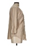 Nine West Tan 3/4 Sleeve Blouse Size L - photo 4