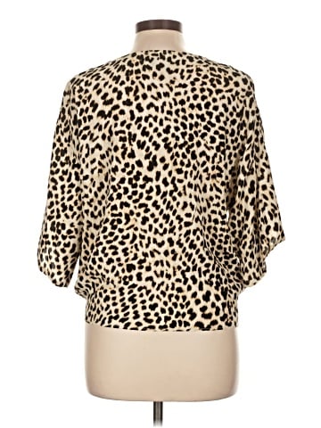 Karen Kane 3/4 Sleeve Blouse (view 2)