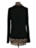 Karen Kane Animal Print Black Long Sleeve Top Size L - photo 2