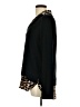 Karen Kane Animal Print Black Long Sleeve Top Size L - photo 5