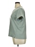 Freely Solid Green Short Sleeve T-Shirt Size XL - photo 5