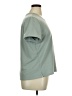 Freely Solid Green Short Sleeve T-Shirt Size XL - photo 4