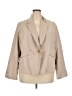 Neu Look Solid Tan Blazer Size 2X - photo 1