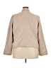 Neu Look Solid Tan Blazer Size 2X - photo 2