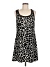 Coco Reef Graphic Black Casual Dress Size M - photo 1