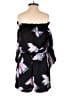 Bebe 100% Polyester Black Romper Size 2 - photo 2