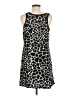 Coco Reef Graphic Black Casual Dress Size M - photo 2