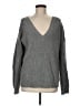 J Brand Gray Pullover Sweater Size M - photo 1