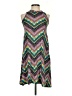 Reborn J Chevron-herringbone Teal Casual Dress Size S - photo 1