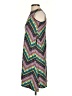 Reborn J Chevron-herringbone Teal Casual Dress Size S - photo 5