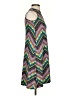 Reborn J Chevron-herringbone Teal Casual Dress Size S - photo 4