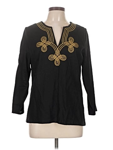 Carole Little Long Sleeve Blouse (view 1)