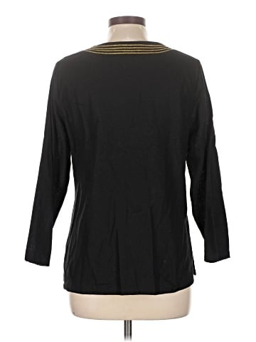 Carole Little Long Sleeve Blouse (view 2)